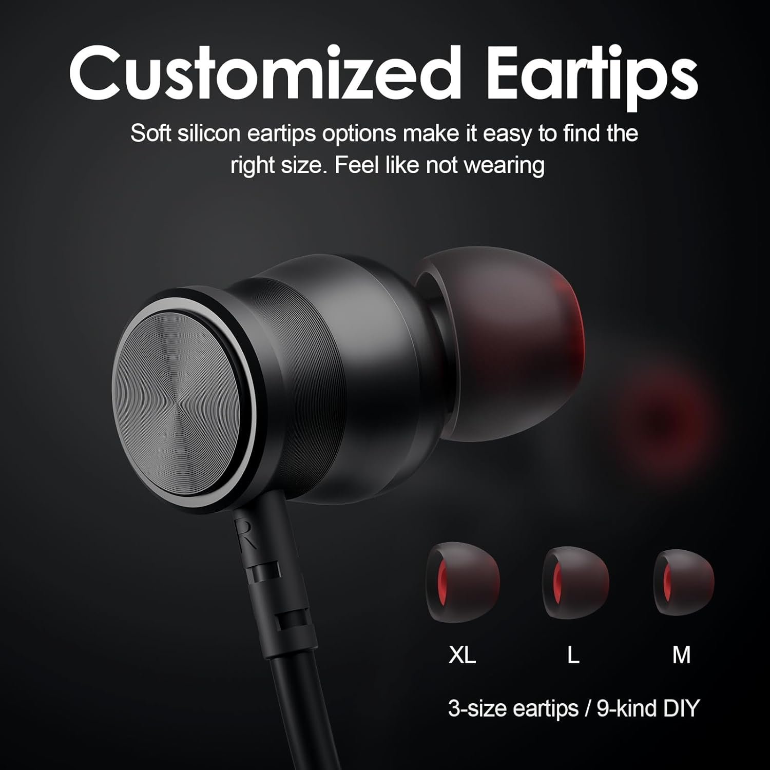 Rythflo Bluetooth Headphones: 150H Playtime & Deep Bass! - Image 6