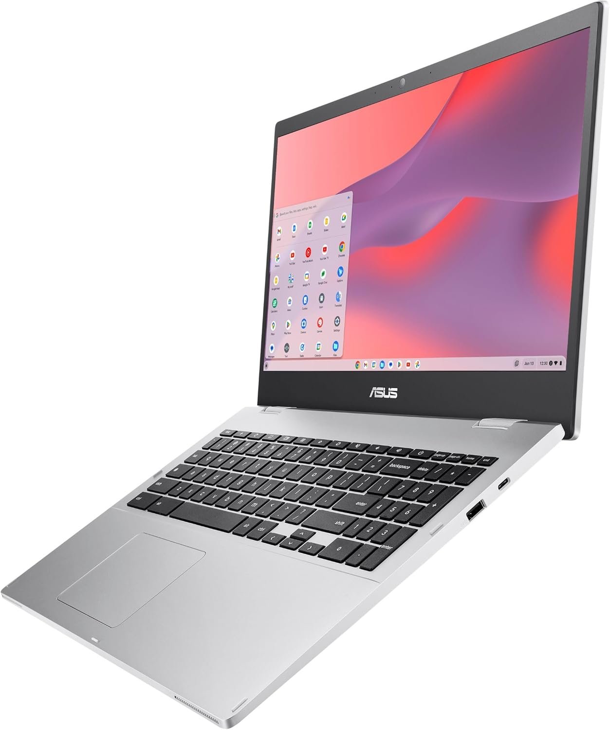 ASUS Chromebook CX1: FHD Display & Power in Silver! - Image 3