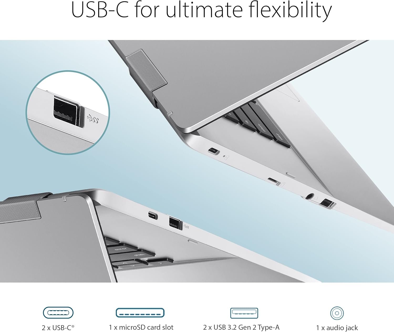 ASUS Chromebook CX1: FHD Display & Power in Silver! - Image 4