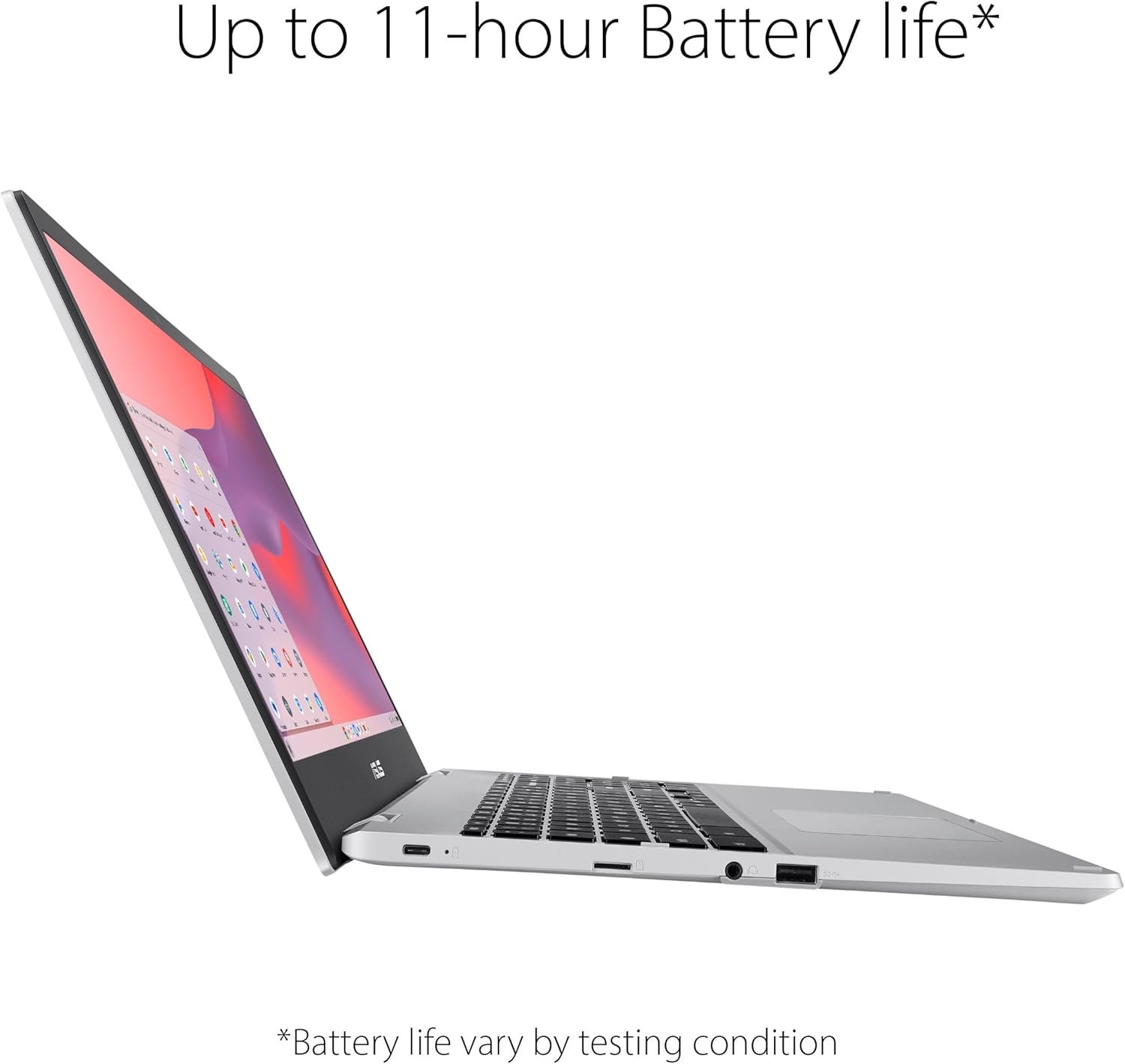 ASUS Chromebook CX1: FHD Display & Power in Silver! - Image 5