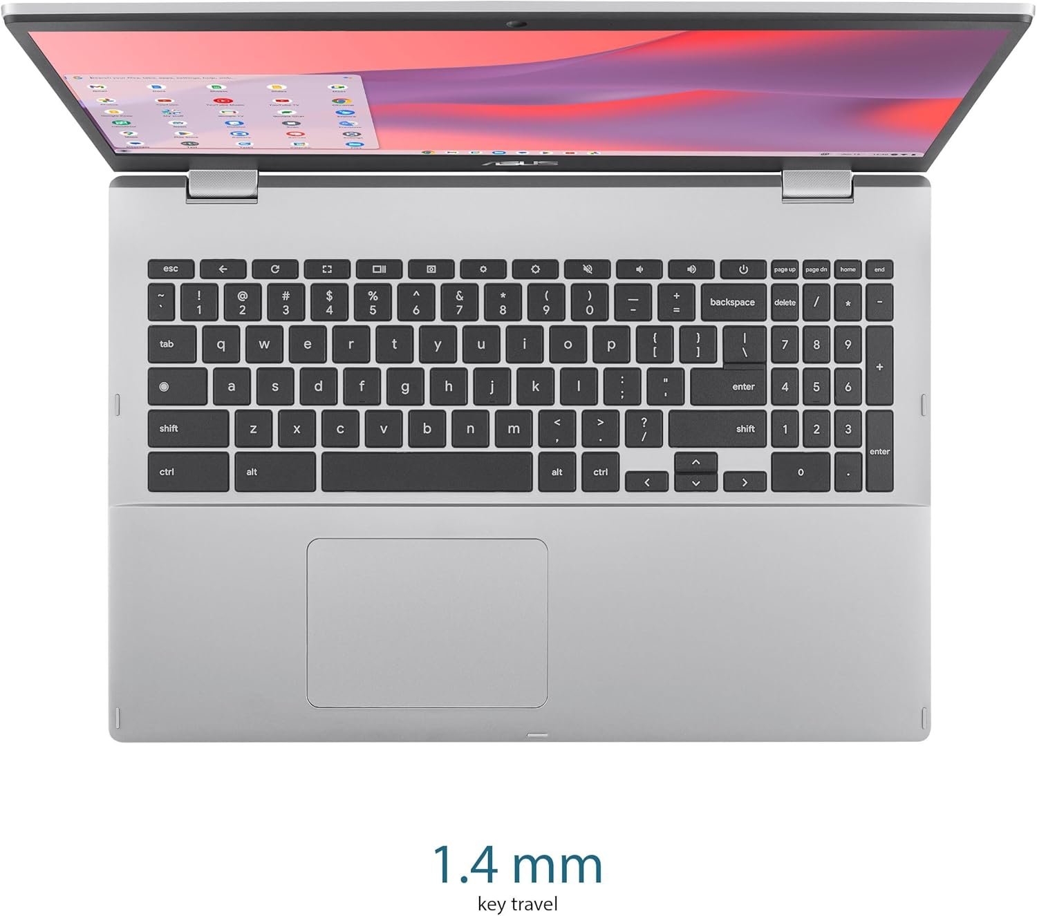 ASUS Chromebook CX1: FHD Display & Power in Silver! - Image 7