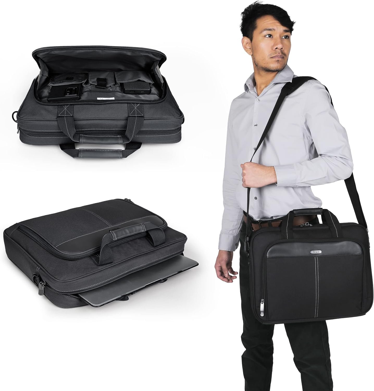 Stay Organized: Targus Classic Slim Laptop Bag Review! - Image 3