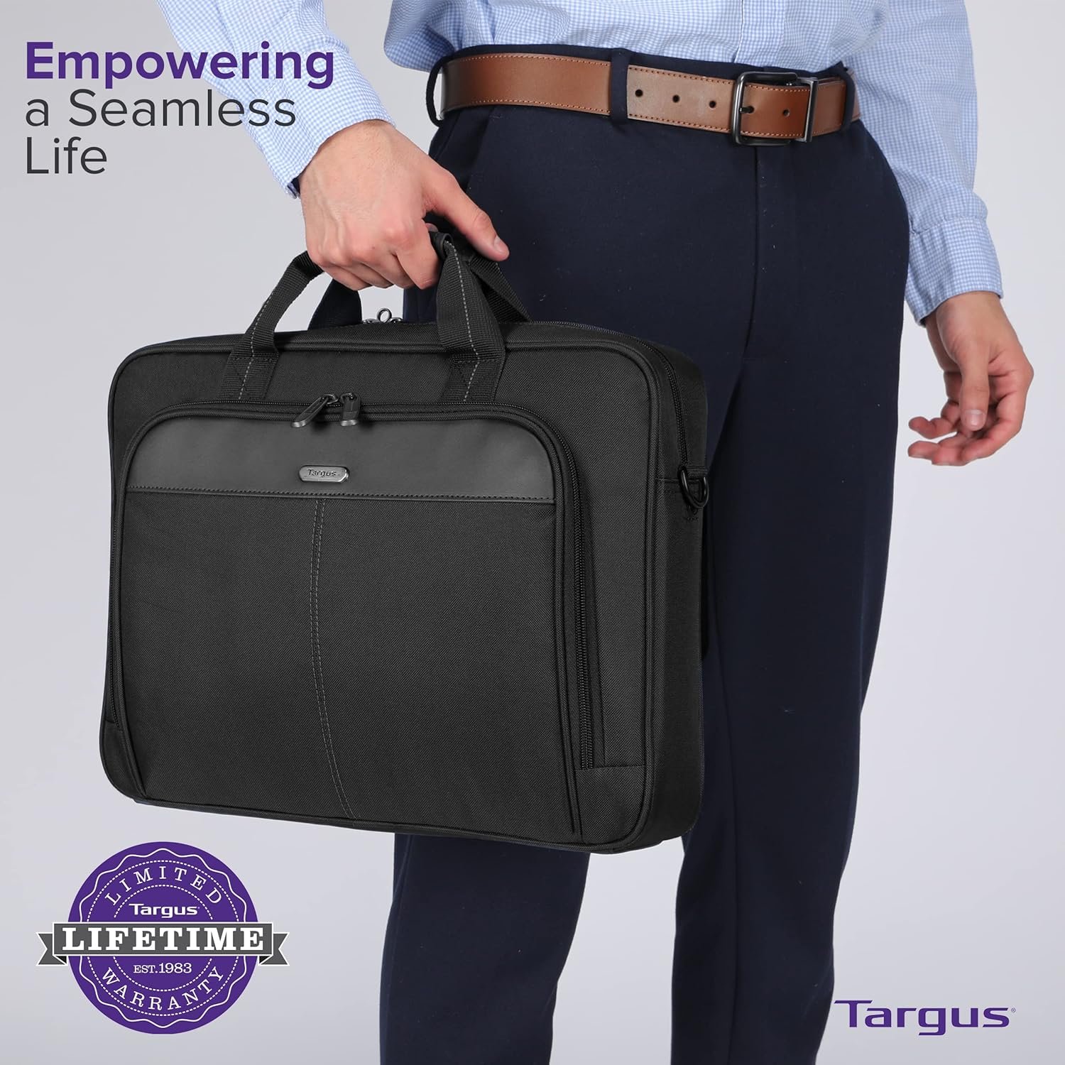 Stay Organized: Targus Classic Slim Laptop Bag Review! - Image 6