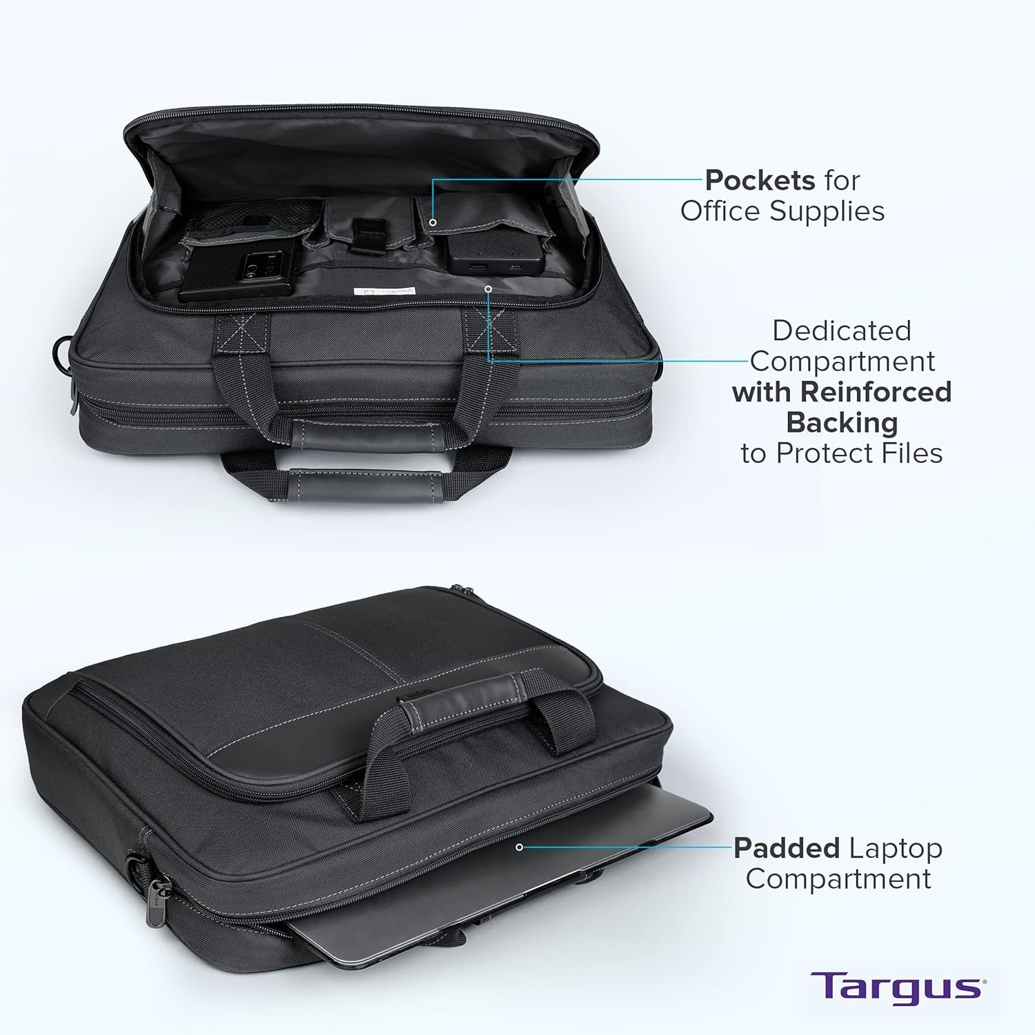 Stay Organized: Targus Classic Slim Laptop Bag Review! - Image 7