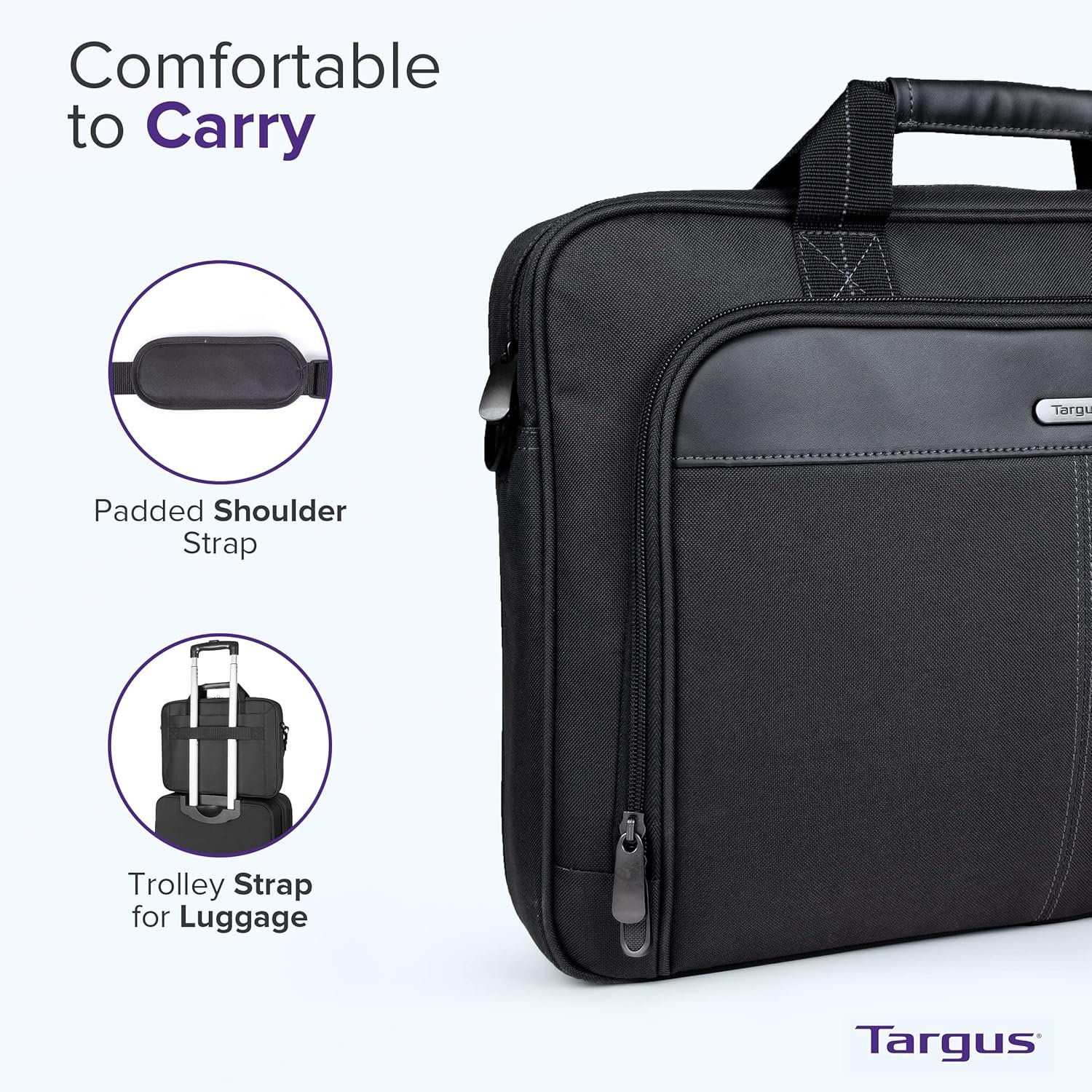 Stay Organized: Targus Classic Slim Laptop Bag Review! - Image 8