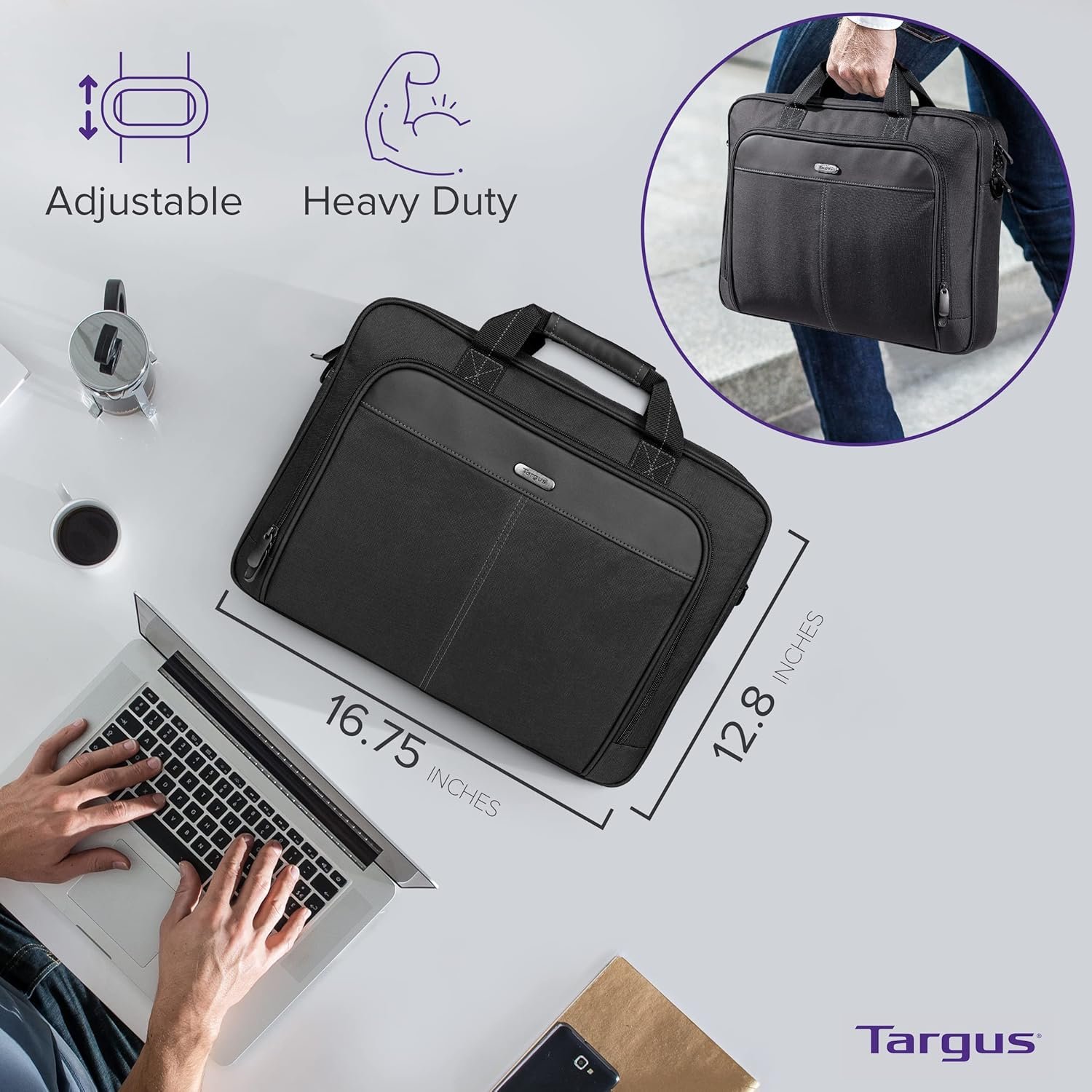 Stay Organized: Targus Classic Slim Laptop Bag Review! - Image 9