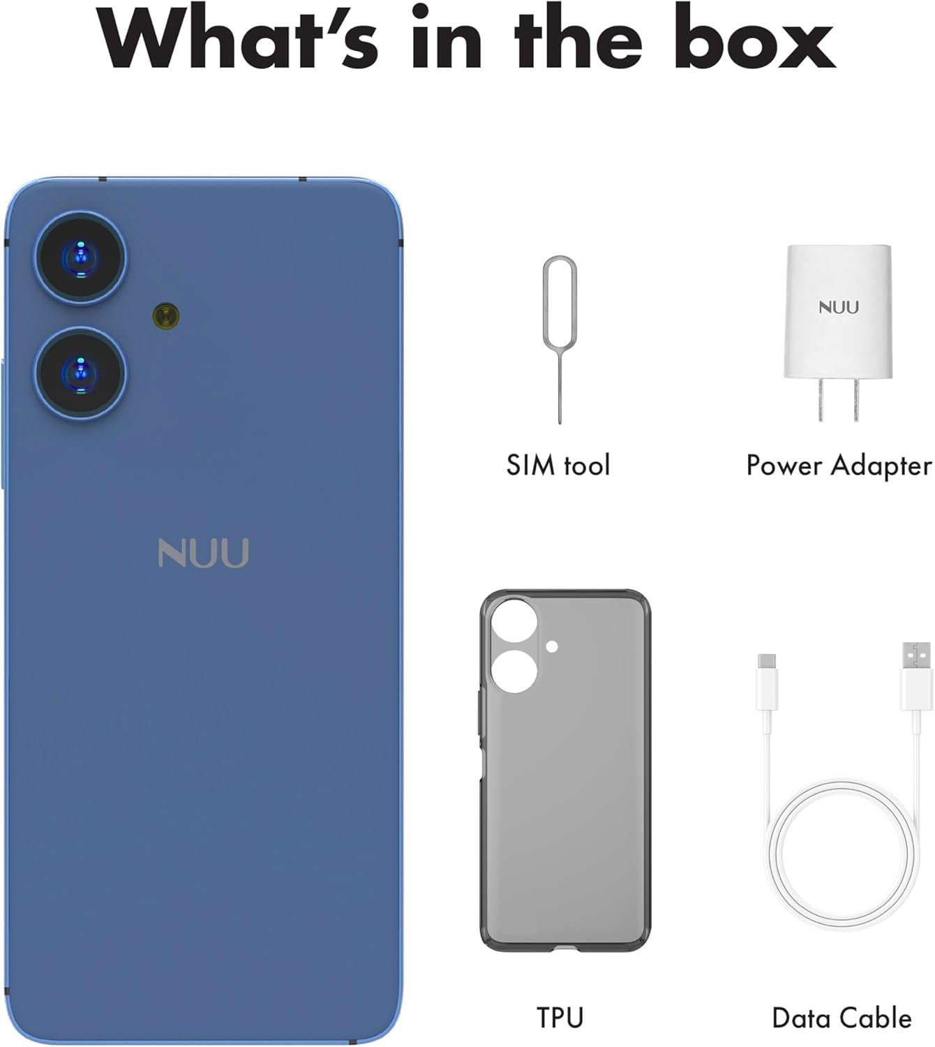 NUU N20: Affordable 4G Dual SIM Phone for Teens! - Image 3