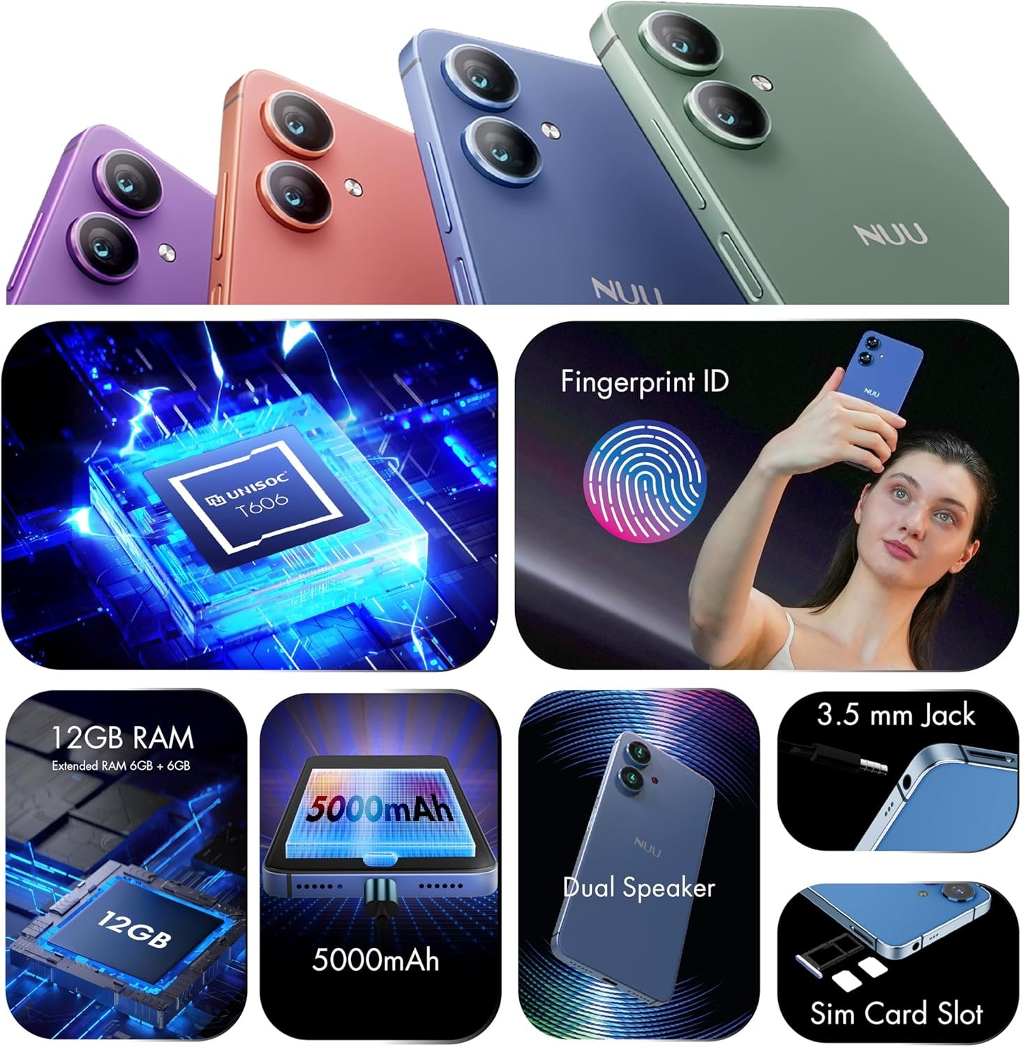 NUU N20: Affordable 4G Dual SIM Phone for Teens! - Image 6