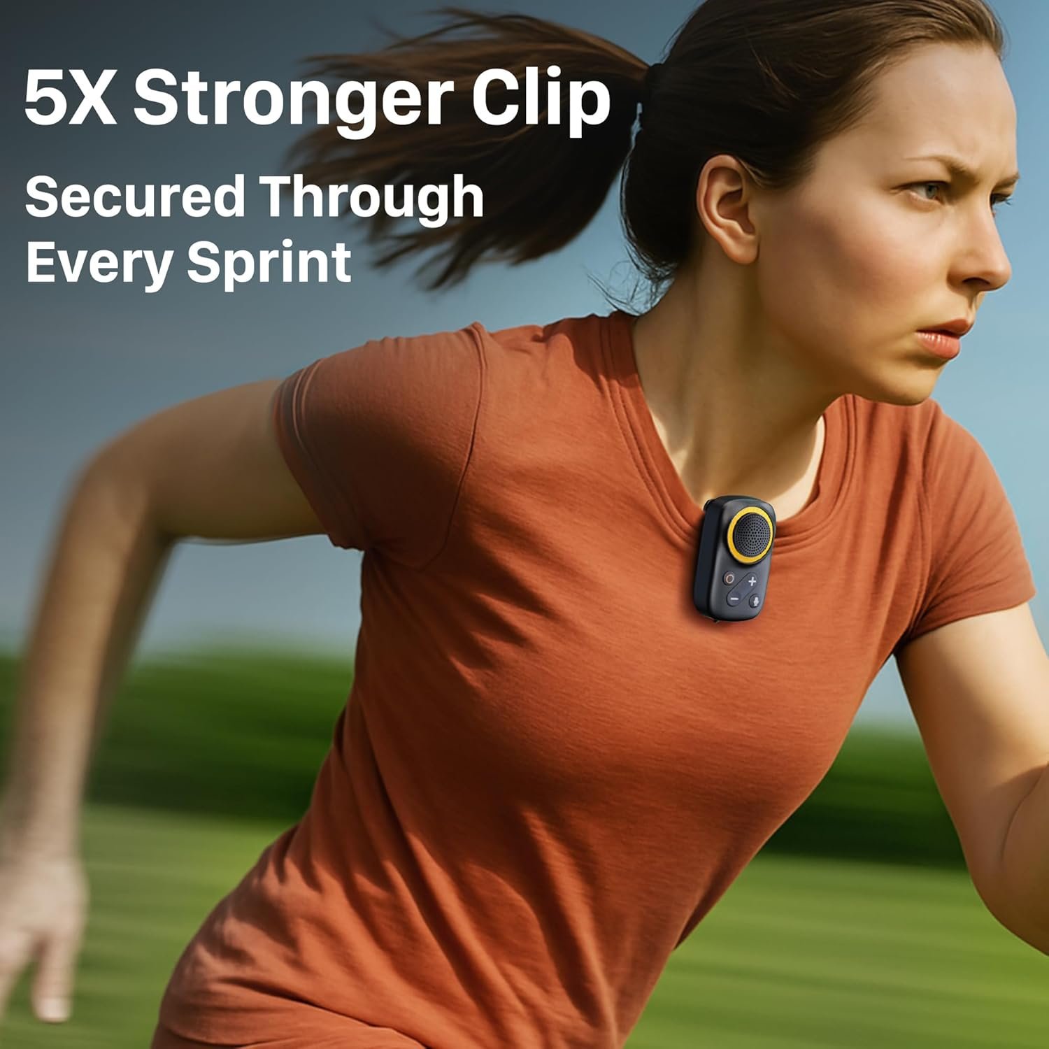 Upgrade Your Sound: 20-Hour Bluetooth Clip-On Speaker! - Image 7