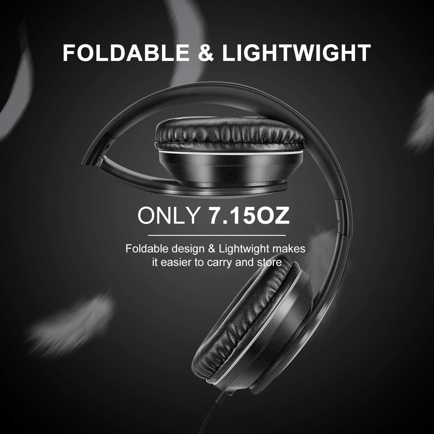 Experience Deep Sound: LORELEI X6 Stereo Bass Headphones! - Image 4