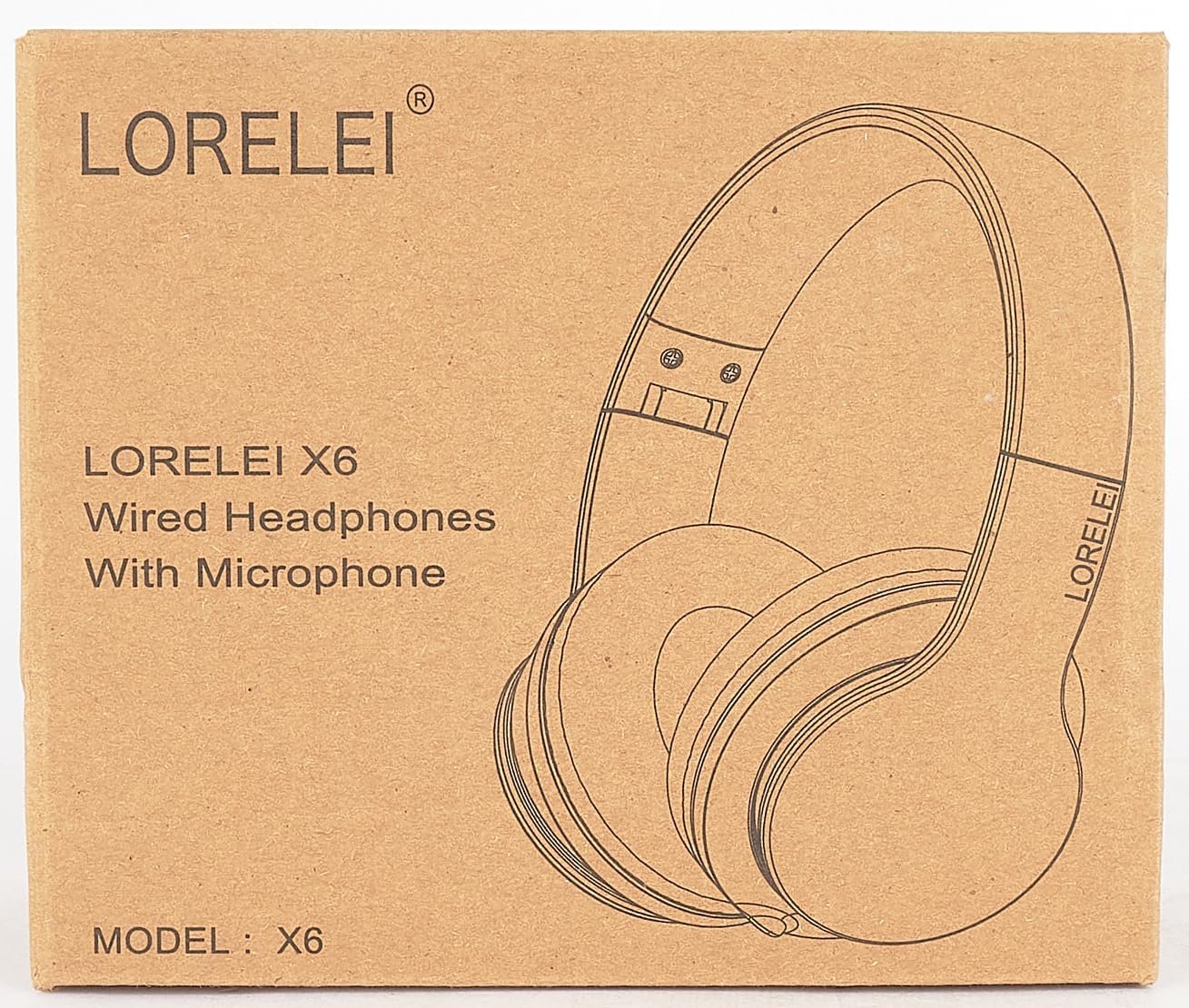 Experience Deep Sound: LORELEI X6 Stereo Bass Headphones! - Image 8