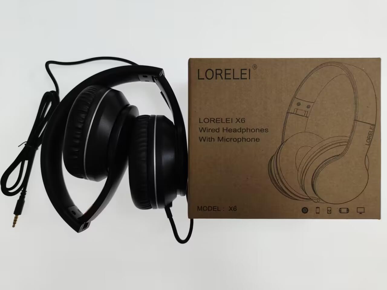 Experience Deep Sound: LORELEI X6 Stereo Bass Headphones! - Image 12