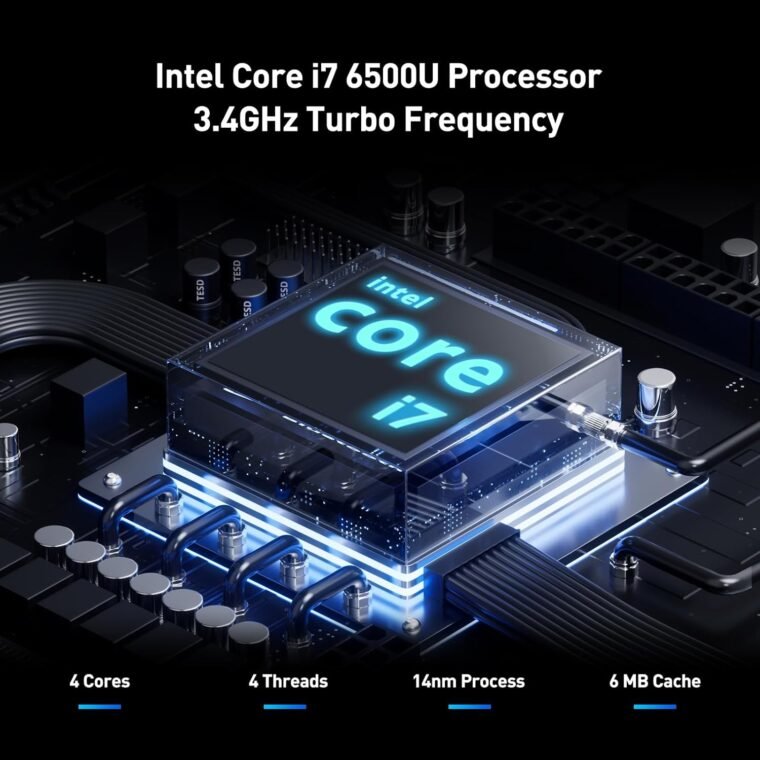 2025 Intel i7 Laptop: 32GB RAM, 1TB SSD, Win 11 - Ultimate Power! - Image 3