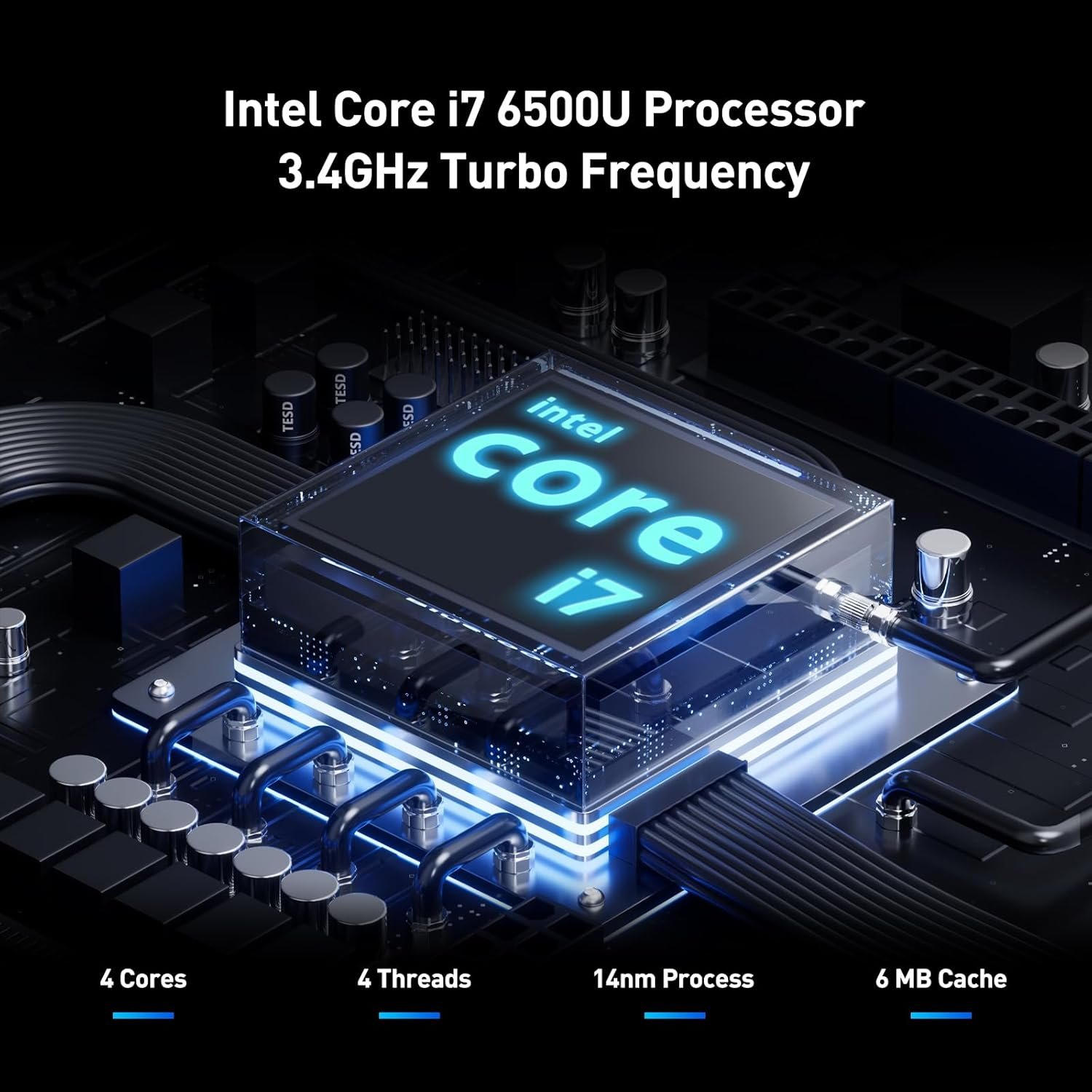 2025 Intel i7 Laptop: 32GB RAM, 1TB SSD, Win 11 - Ultimate Power! - Image 3