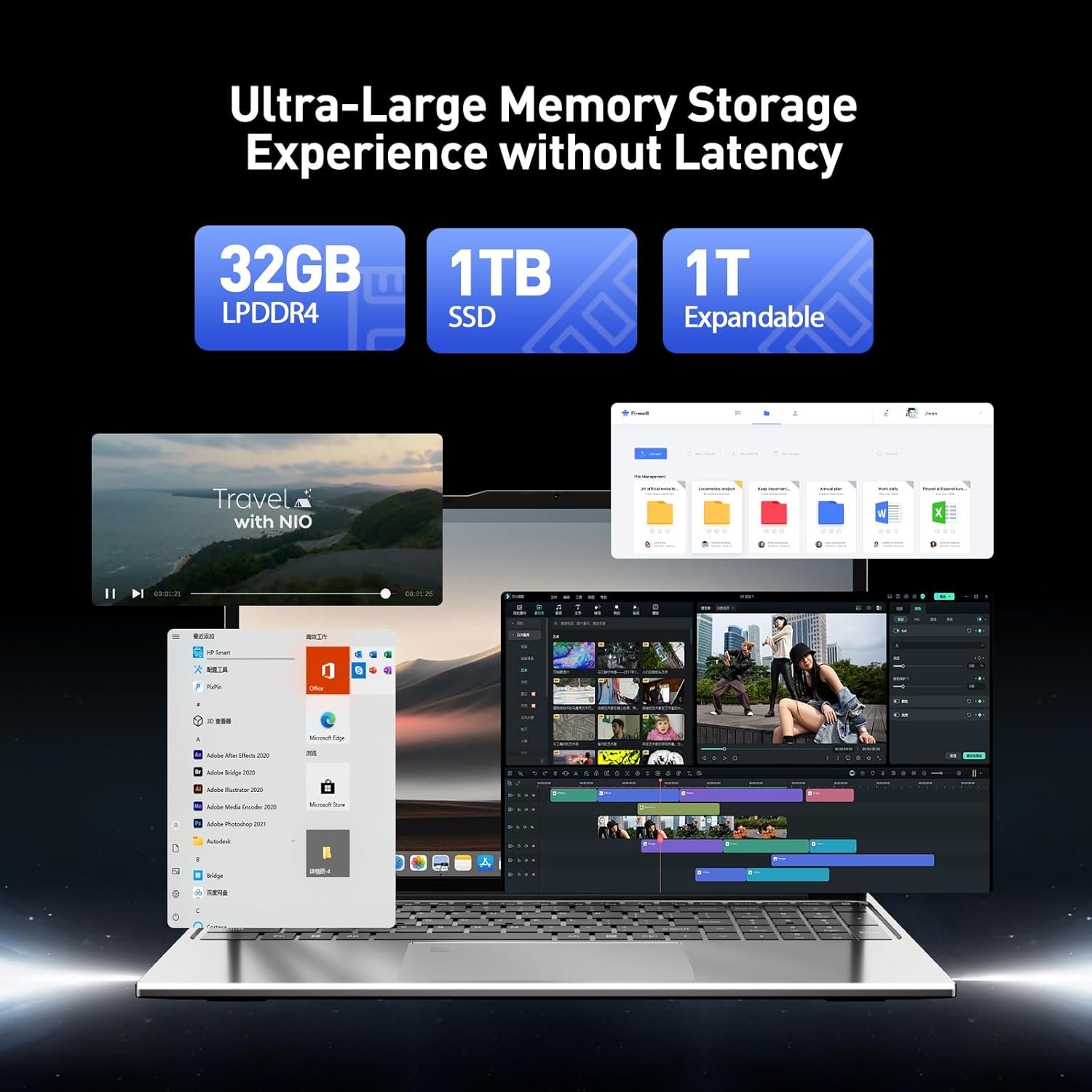 2025 Intel i7 Laptop: 32GB RAM, 1TB SSD, Win 11 - Ultimate Power! - Image 5