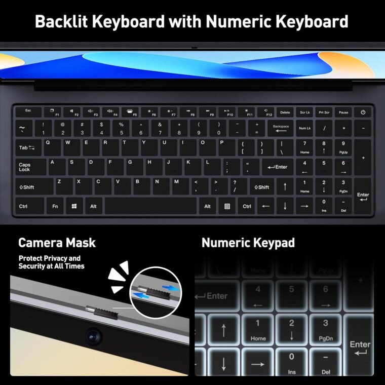 2025 Intel i7 Laptop: 32GB RAM, 1TB SSD, Win 11 - Ultimate Power! - Image 6