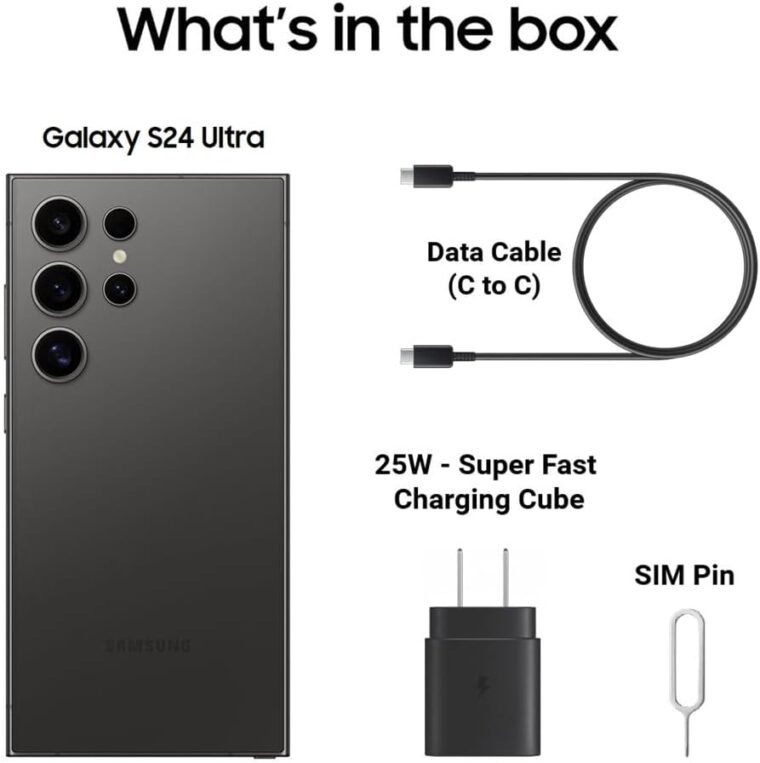 SAMSUNG Galaxy S24 Ultra 5G: Power, Speed & Style! - Image 3