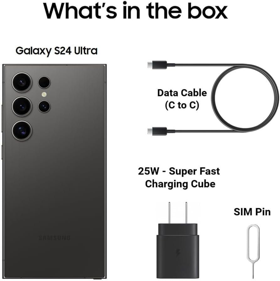 SAMSUNG Galaxy S24 Ultra 5G: Power, Speed & Style! - Image 3