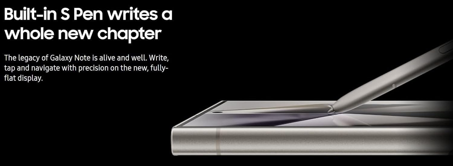 SAMSUNG Galaxy S24 Ultra 5G: Power, Speed & Style! - Image 4