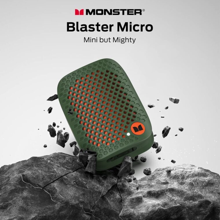 Monster Blaster Micro: Clip-On Waterproof Bluetooth Speaker! - Image 3