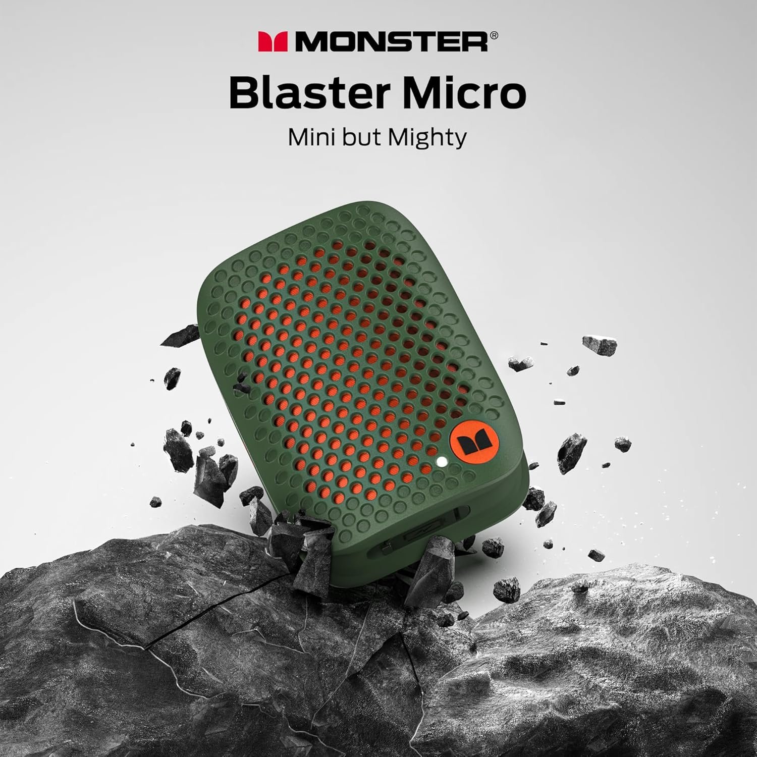 Monster Blaster Micro: Clip-On Waterproof Bluetooth Speaker! - Image 3