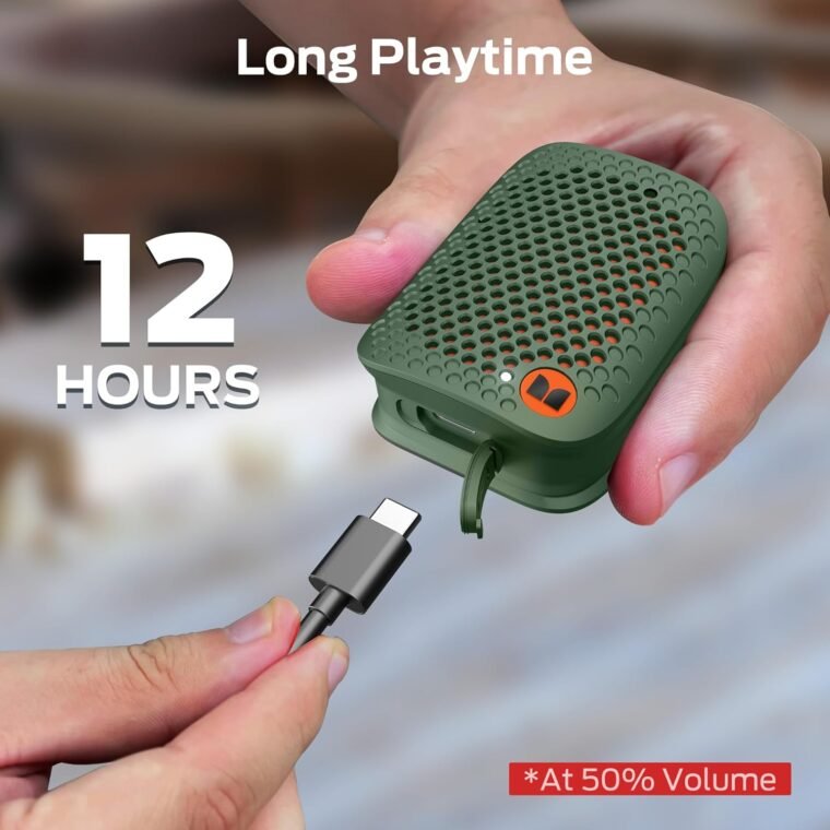 Monster Blaster Micro: Clip-On Waterproof Bluetooth Speaker! - Image 5