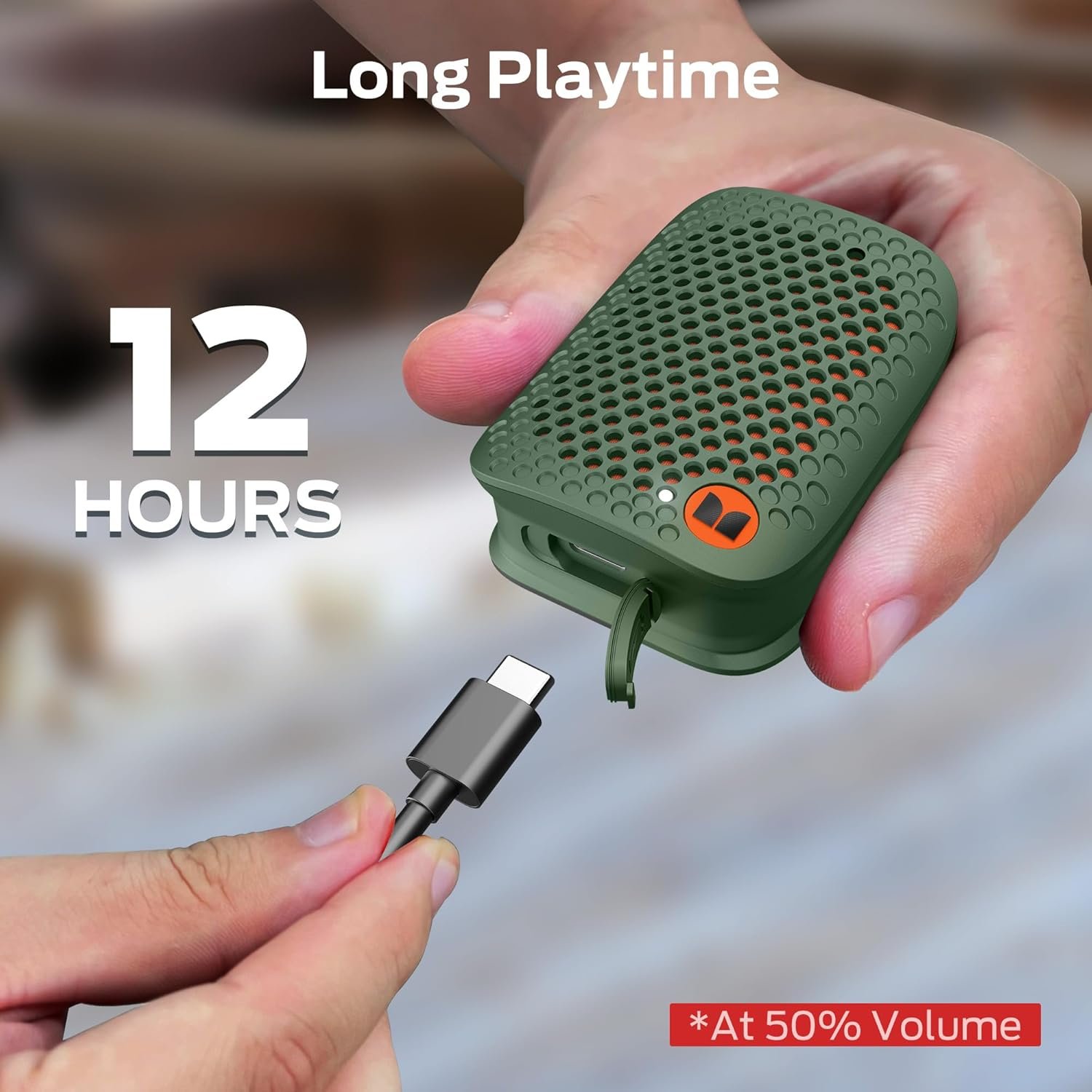 Monster Blaster Micro: Clip-On Waterproof Bluetooth Speaker! - Image 5
