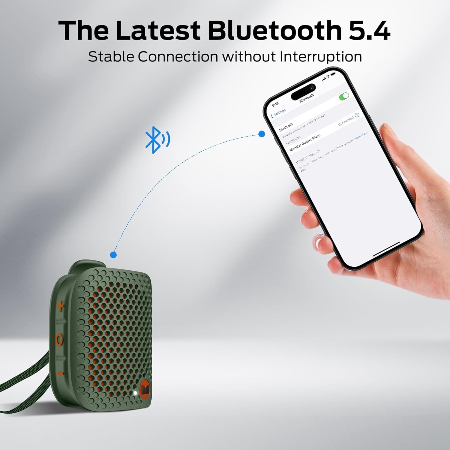 Monster Blaster Micro: Clip-On Waterproof Bluetooth Speaker! - Image 6
