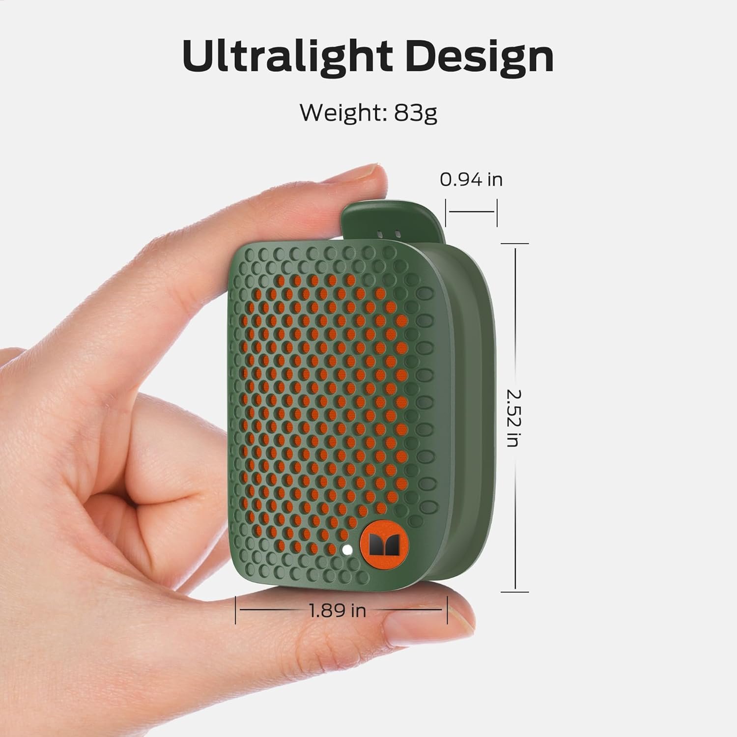 Monster Blaster Micro: Clip-On Waterproof Bluetooth Speaker! - Image 7