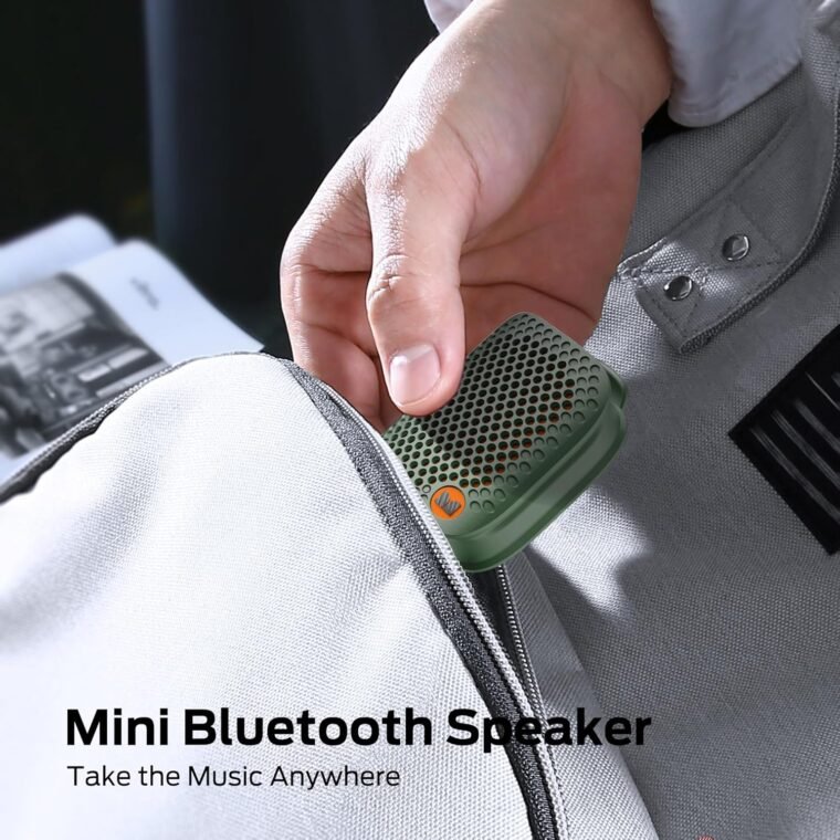 Monster Blaster Micro: Clip-On Waterproof Bluetooth Speaker! - Image 8