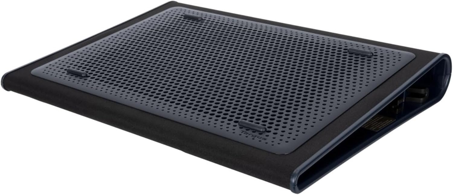 Stay Cool: Targus 17" Dual Fan Lap Chill Mat for Laptops! - Image 3