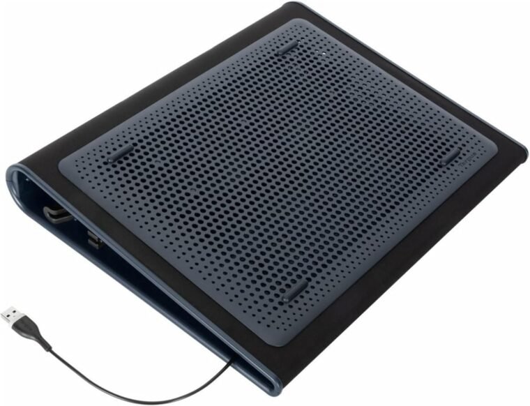 Stay Cool: Targus 17" Dual Fan Lap Chill Mat for Laptops! - Image 4