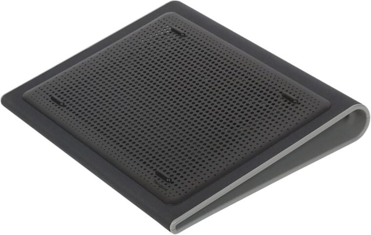 Stay Cool: Targus 17" Dual Fan Lap Chill Mat for Laptops! - Image 5