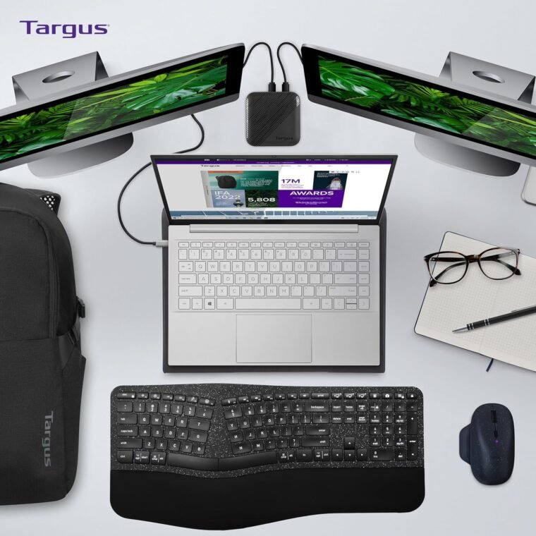 Stay Cool: Targus 17" Dual Fan Lap Chill Mat for Laptops! - Image 6