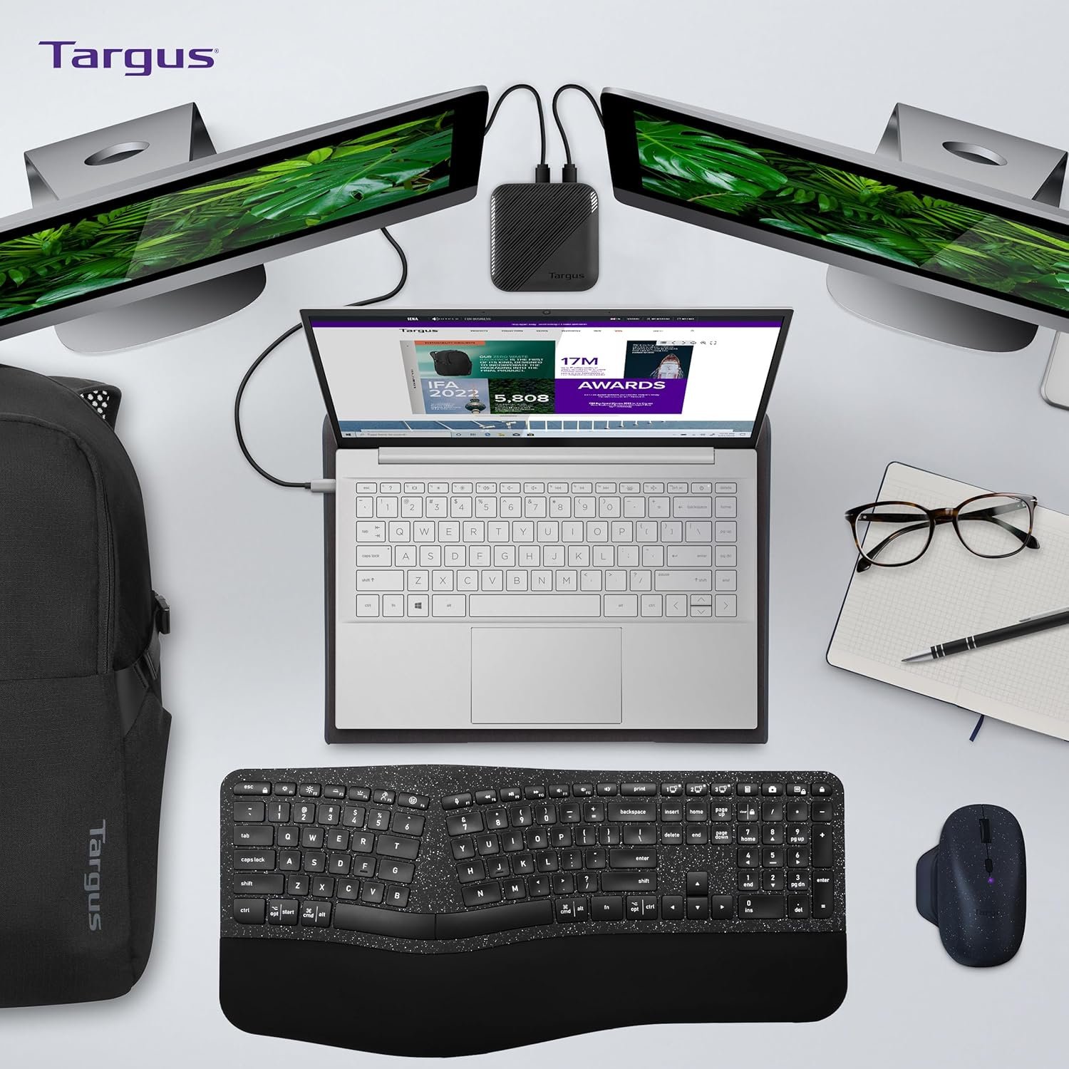 Stay Cool: Targus 17" Dual Fan Lap Chill Mat for Laptops! - Image 6