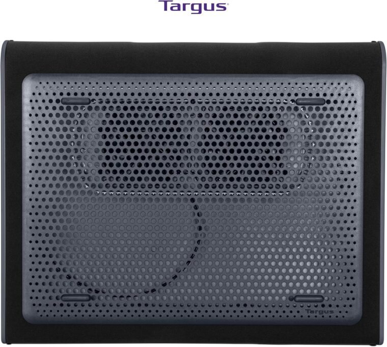 Stay Cool: Targus 17" Dual Fan Lap Chill Mat for Laptops! - Image 9