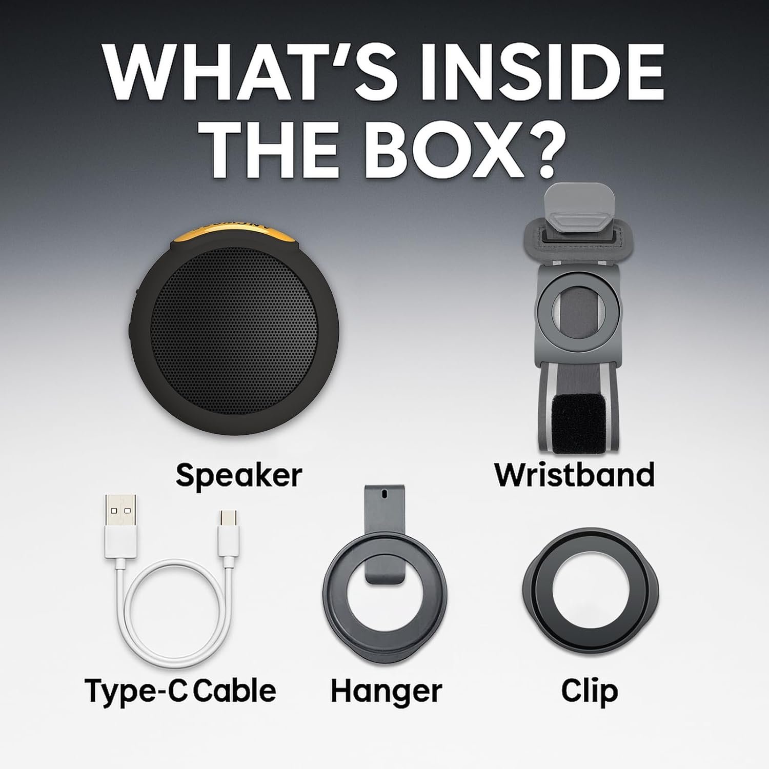 ANCwear Mini Bluetooth Speaker: HD Sound & 9.5H Playtime! - Image 8