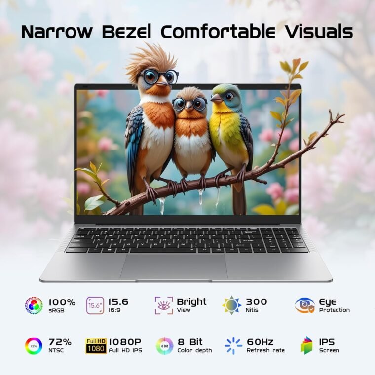 Ultimate 15.6" Laptop: 8GB RAM, FHD, SSD, & Office Suite! - Image 4