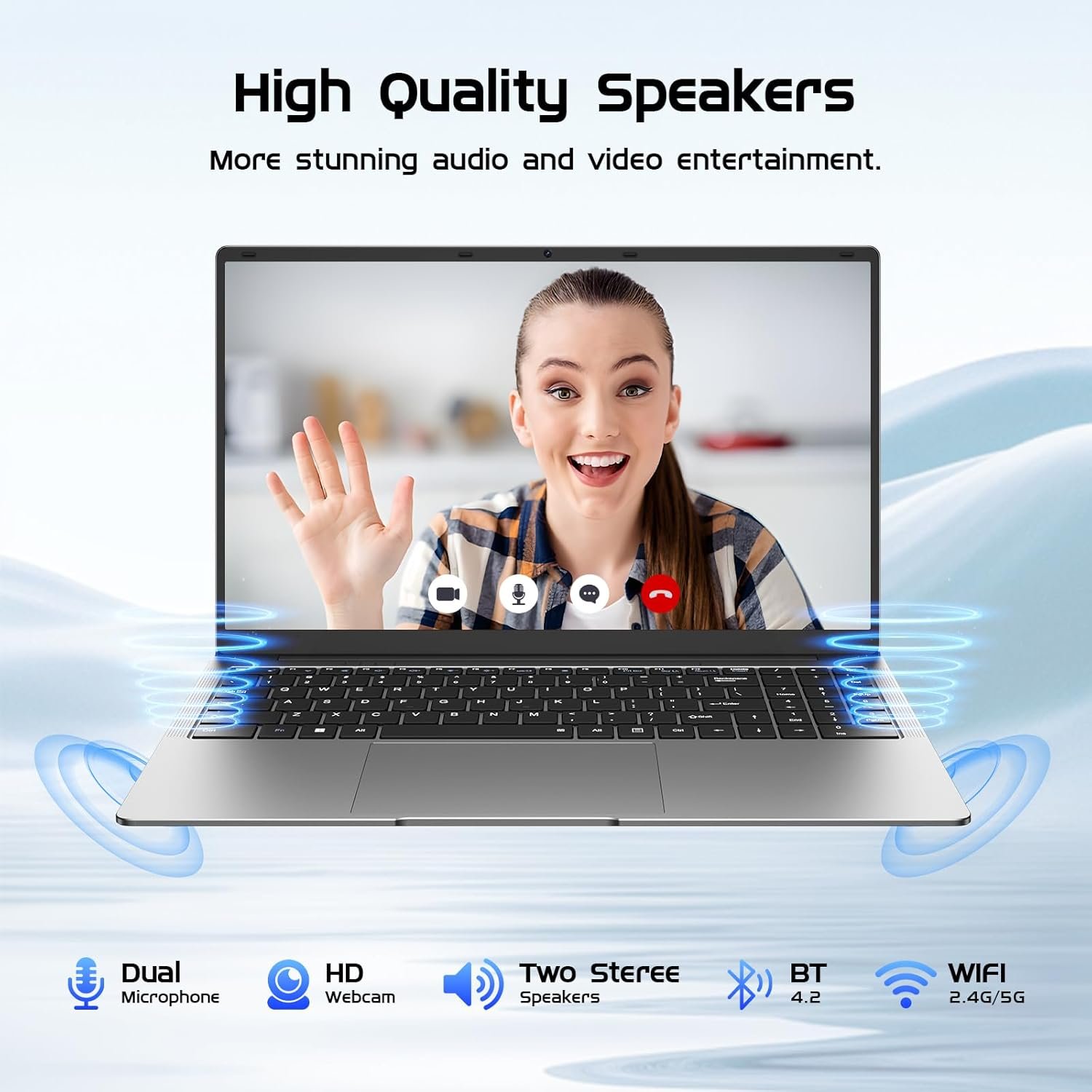 Ultimate 15.6" Laptop: 8GB RAM, FHD, SSD, & Office Suite! - Image 5