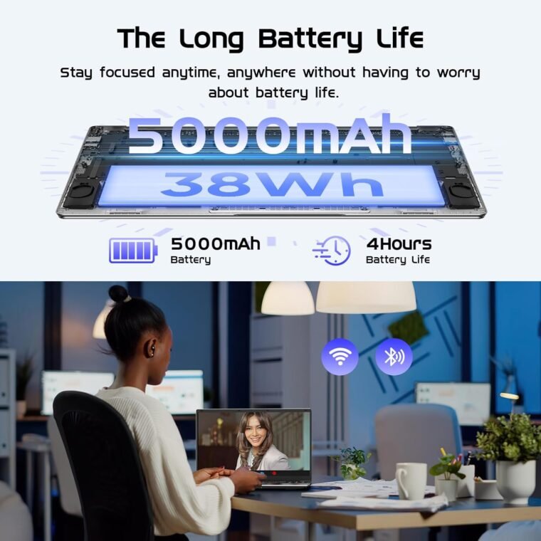 Ultimate 15.6" Laptop: 8GB RAM, FHD, SSD, & Office Suite! - Image 7
