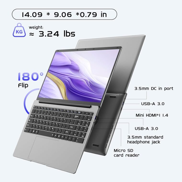 Ultimate 15.6" Laptop: 8GB RAM, FHD, SSD, & Office Suite! - Image 8
