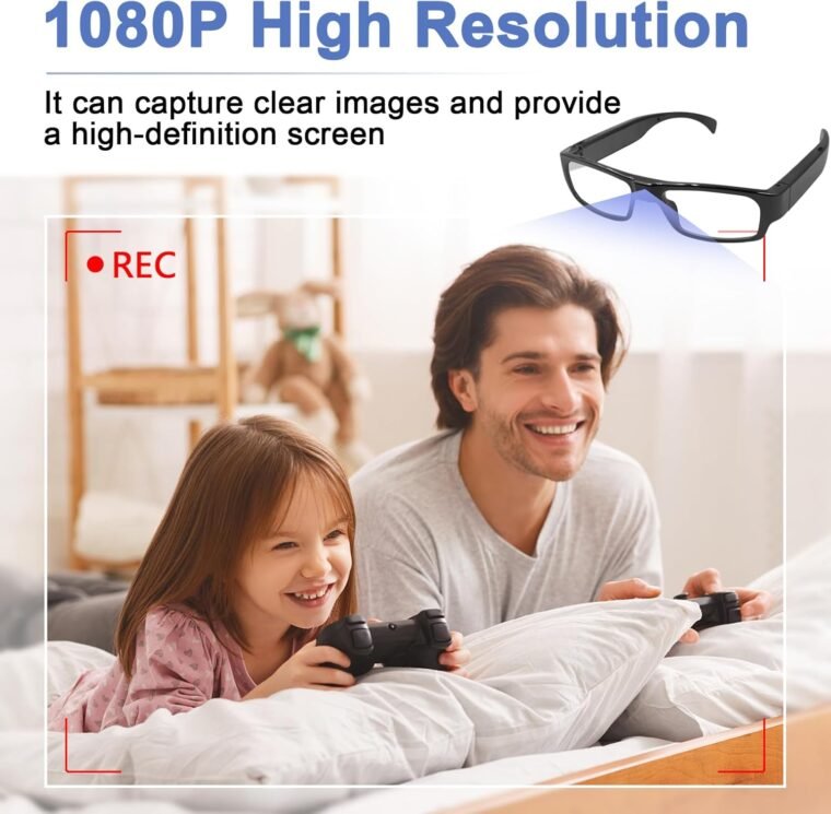 Capture Every Adventure: 1080P HD Action Camera Glasses! - Image 3