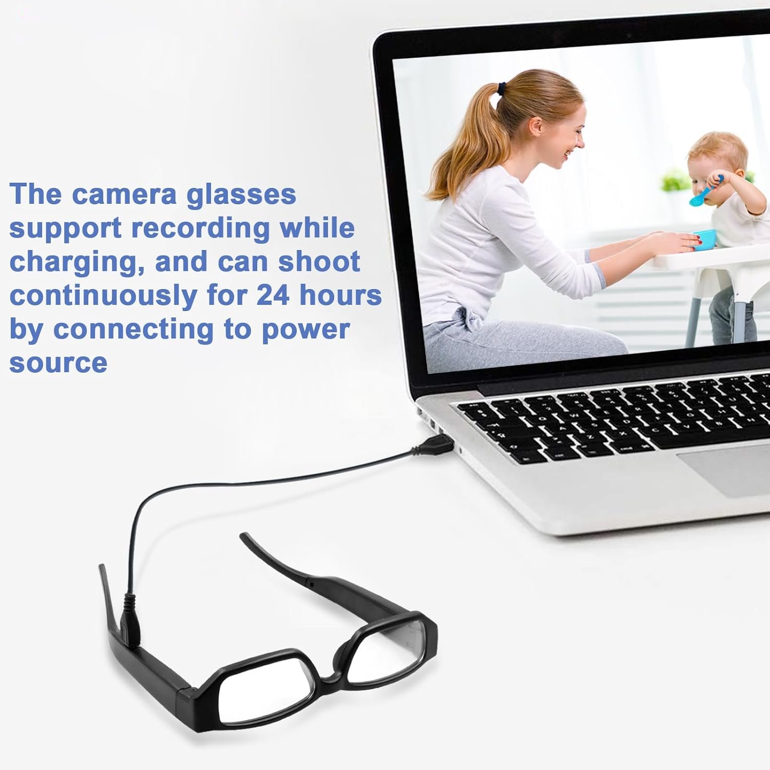 Capture Every Adventure: 1080P HD Action Camera Glasses! - Image 6