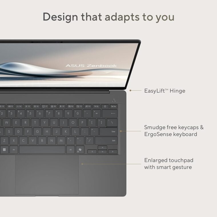 Unleash Creativity: ASUS Zenbook A14, Ultrathin Powerhouse! - Image 6