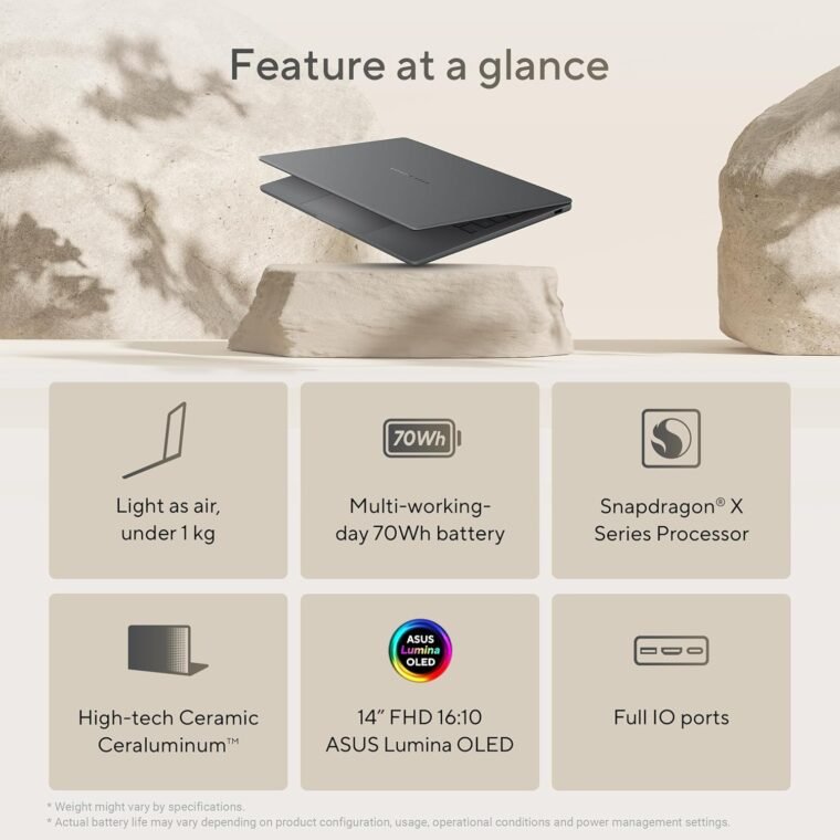 Unleash Creativity: ASUS Zenbook A14, Ultrathin Powerhouse! - Image 8