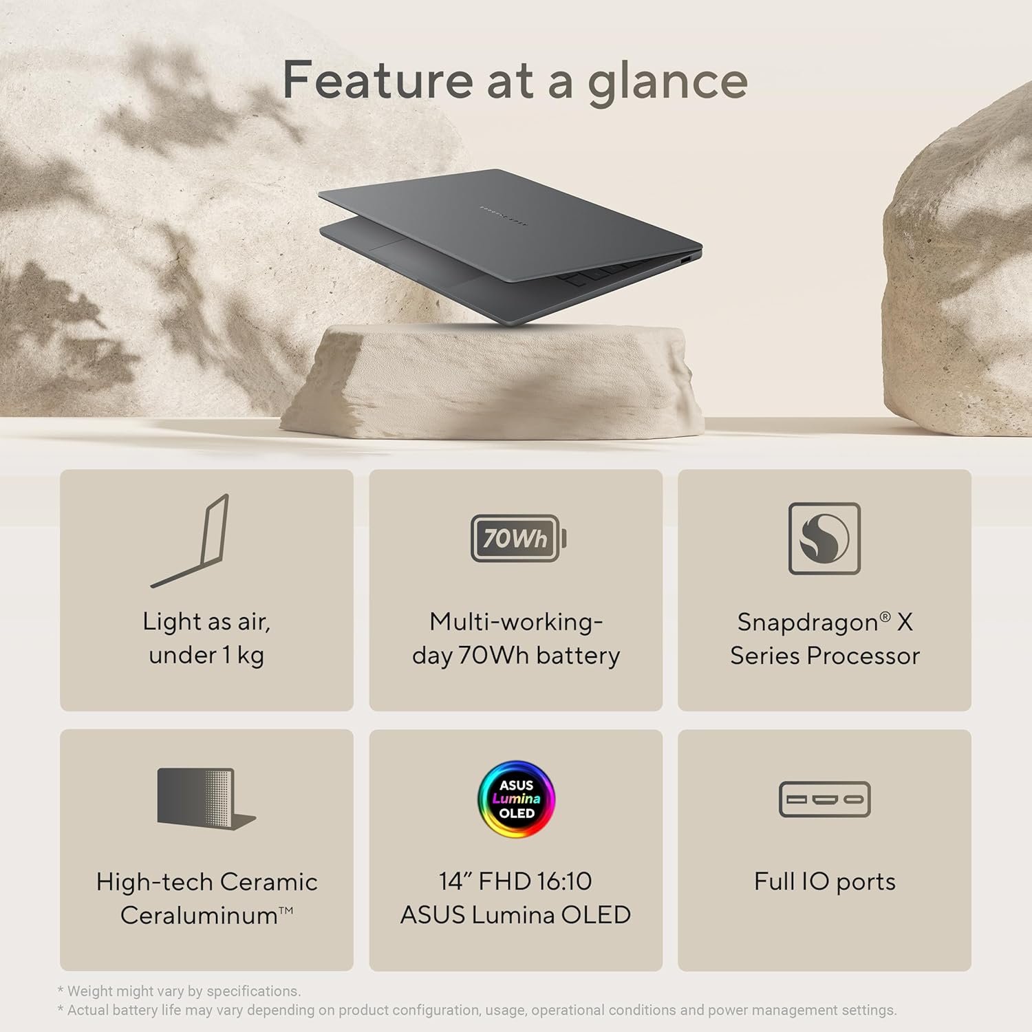 Unleash Creativity: ASUS Zenbook A14, Ultrathin Powerhouse! - Image 8