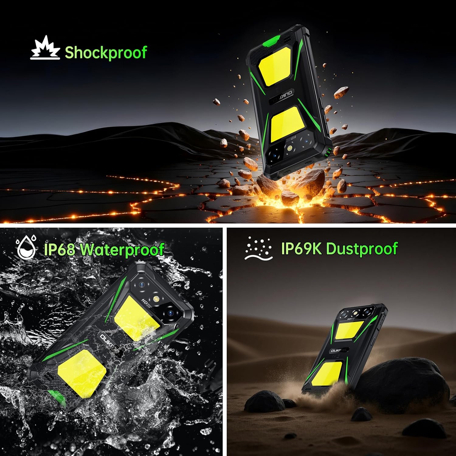 OUKITEL G5 Rugged Smartphone: Power, Durability & Style! - Image 8