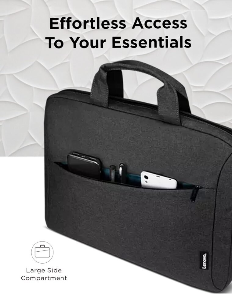 Lenovo T210 Laptop Bag: Sleek, Durable & Water-Repellent! - Image 5