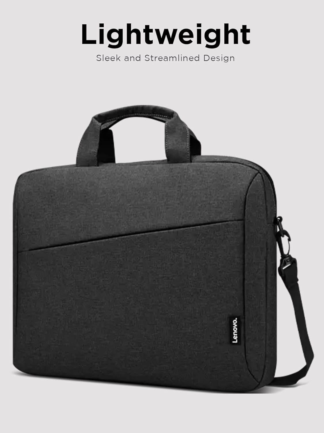 Lenovo T210 Laptop Bag: Sleek, Durable & Water-Repellent! - Image 6