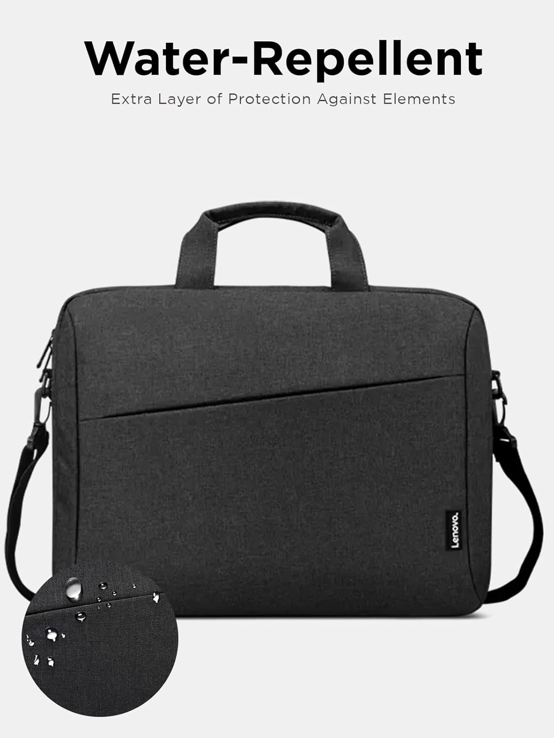 Lenovo T210 Laptop Bag: Sleek, Durable & Water-Repellent! - Image 7